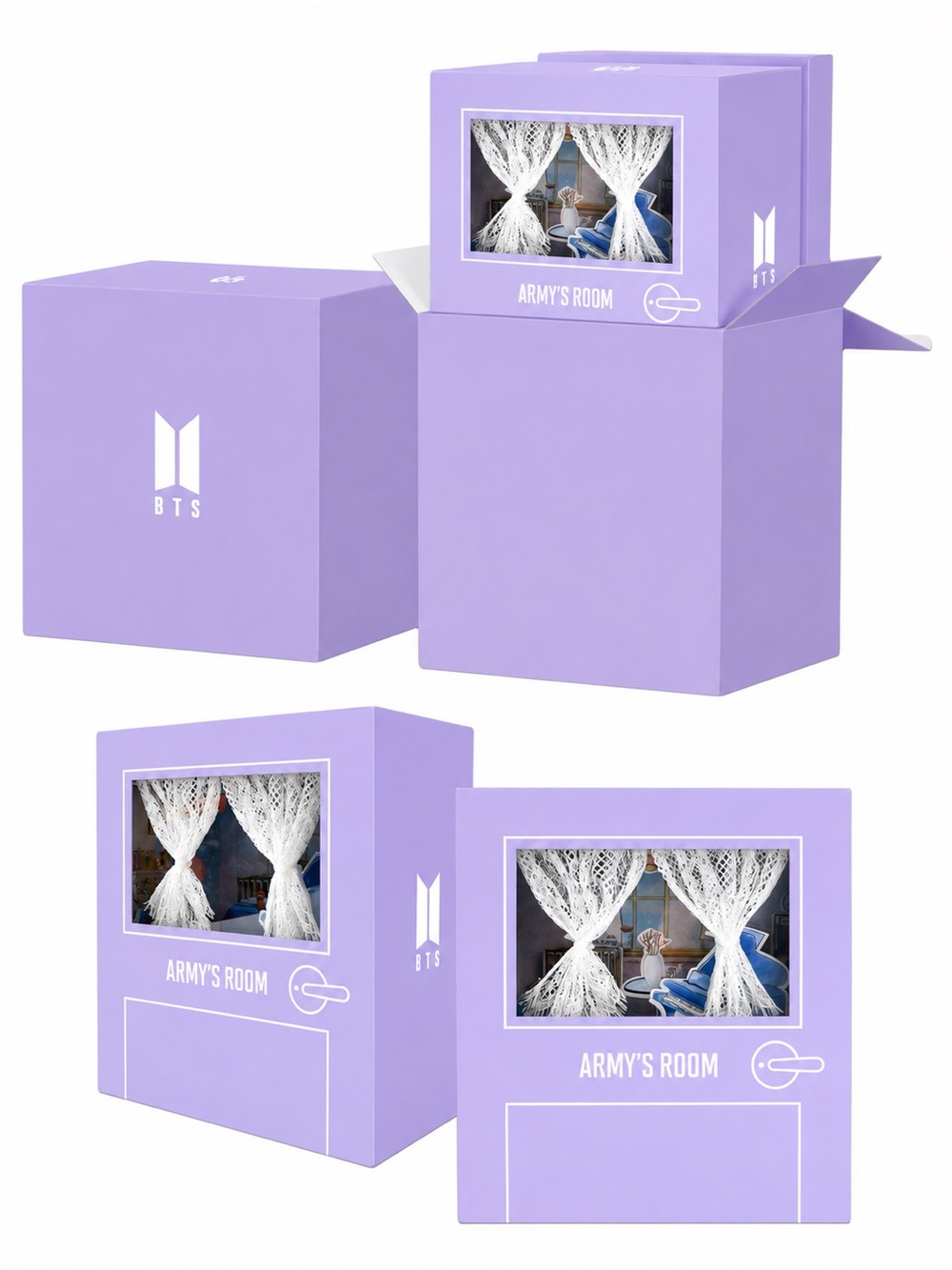 BTS MERCH BOX #3 - BRAND NEW/PHOTOCARDS ARE NOT INCLUDED
